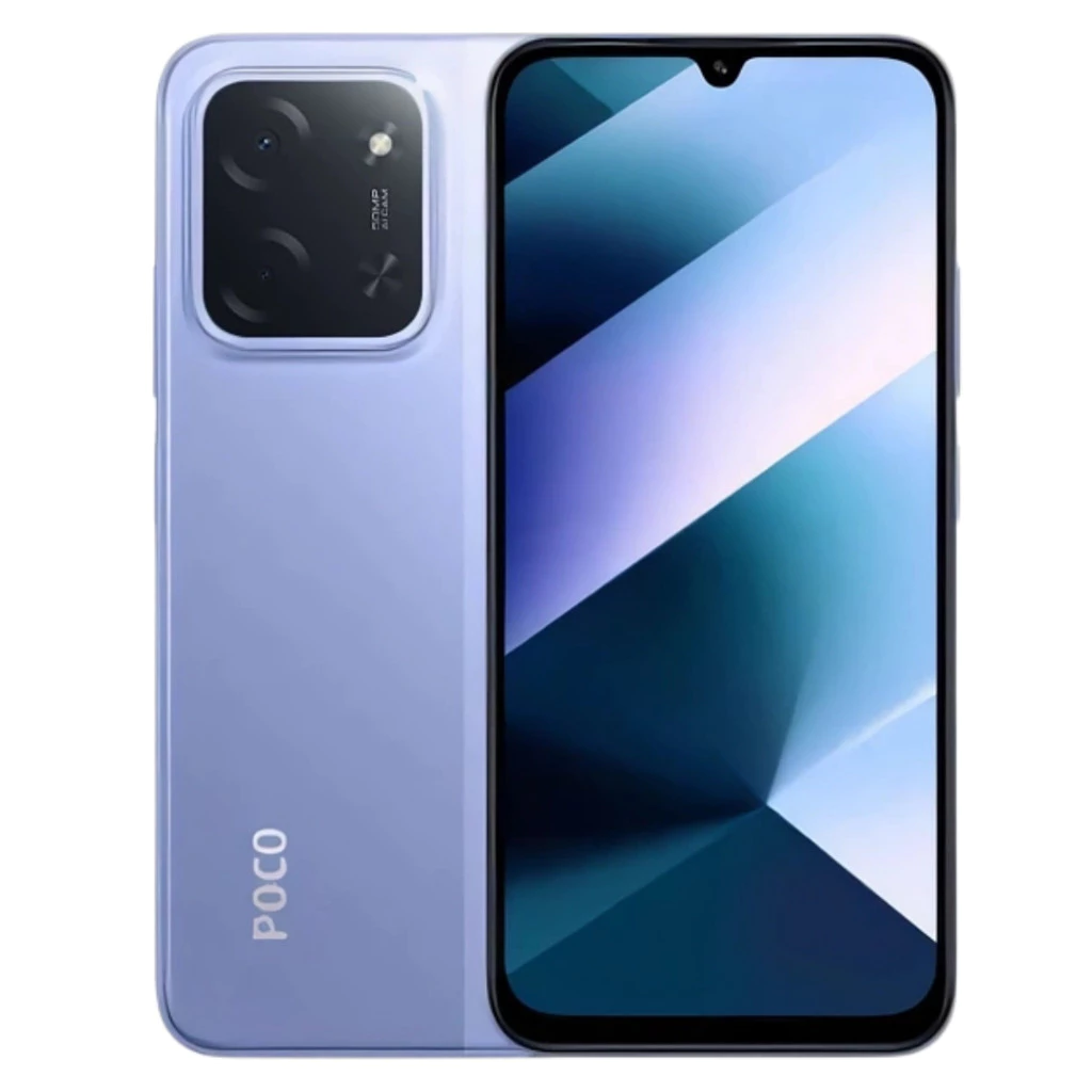 Smartphone Xiaomi Poco C85 256GB 128GB Versão Global NFC Envio Imediato (COM PELÍCULA DE CORTESIA)