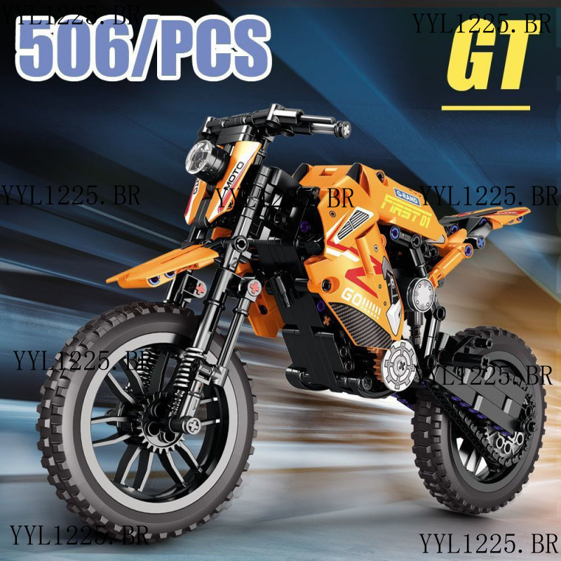 LEGO Creator - Motocicleta Vintage - 128 Peças - 31135