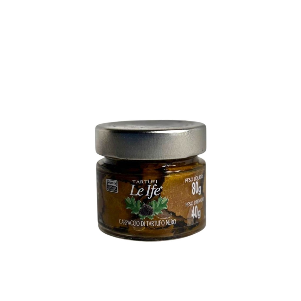 Carpaccio De Tartufo Negro Le Ife 80g | Shopee Brasil