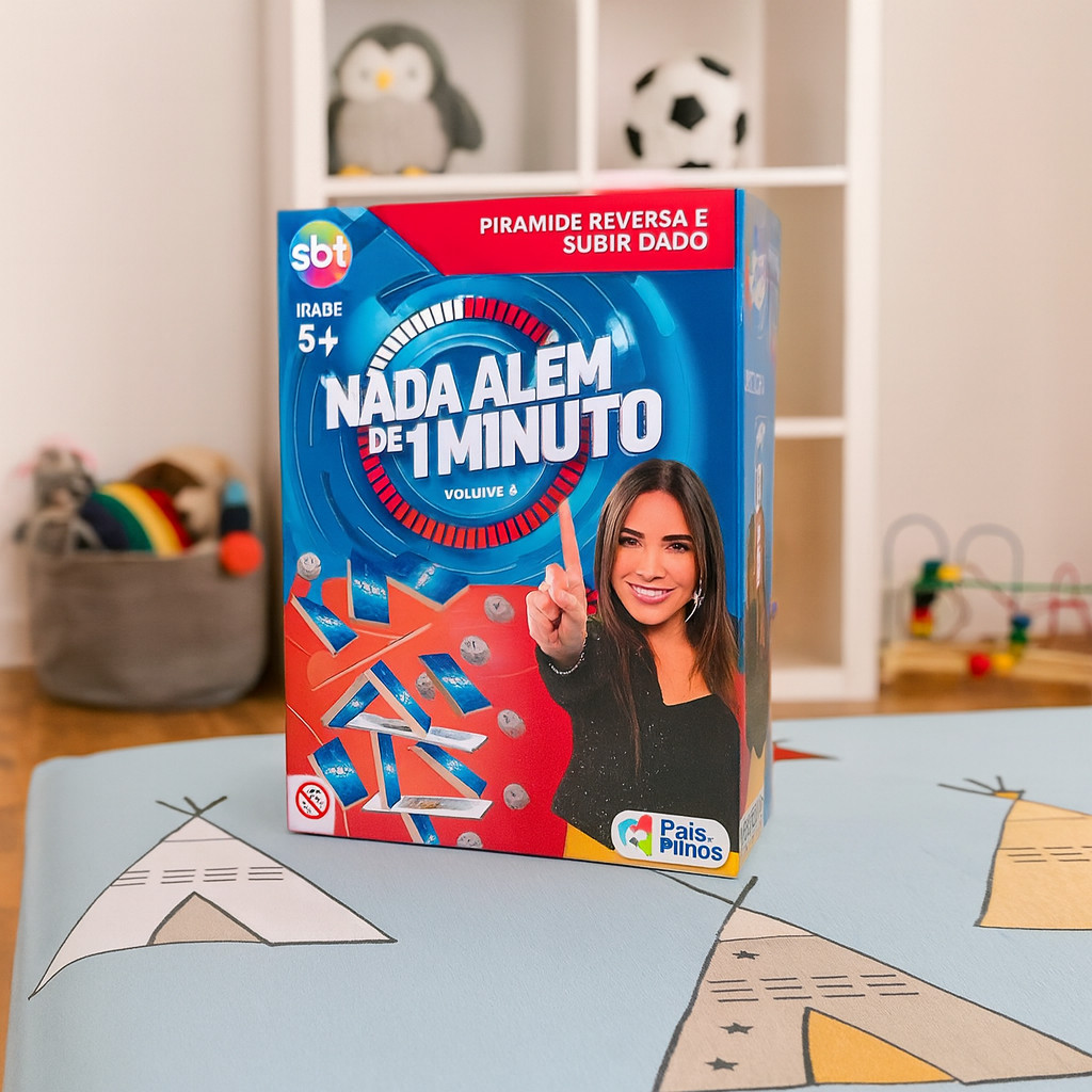 Jogo da TV do Programa SBT Nada Além de um Minuto - Jogos para Cumpri o ...