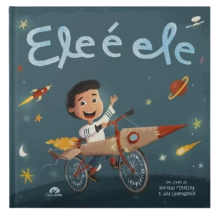 Ele é ele | Capa Dura | Nikolas Ferreira e Ana Campagnolo em Oferta na Shopee