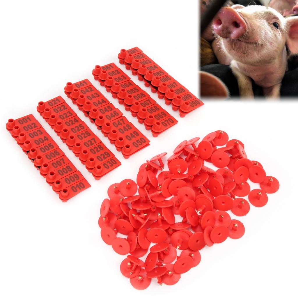 Farm Animal Ear Tag Goat Non‑fading and Non‑toxic for Life Factory ...