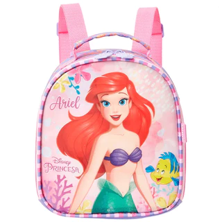 Lancheira Térmica Escolar Infantil Princesa Ariel Disney em Oferta na Shopee