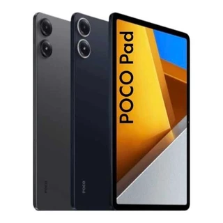 Tablet Xiaomi POCO Pad, Tela LCD 12.1", 256GB 8GB RAM, Câmera 8MP, Versão Global, Original
