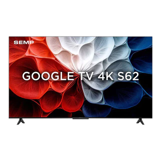 Smart TV 65S62 65 4K UHD LED HDR10+ Dolby Audio HDMI 2.1 Google TV Semp