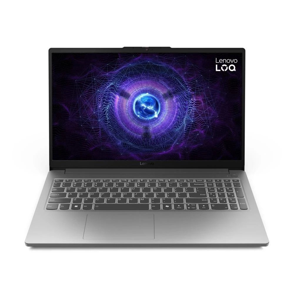 Notebook Gamer Lenovo LOQ 15IAX9E Essential Intel Core i5-12450HX FHD 15.6 WVA NVIDIA GeForce 512GB SSD 16GB RAM W11