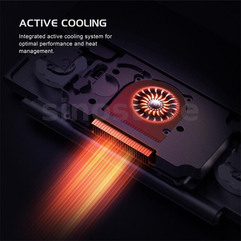 AMPOWN Retroid Pocket Flip2 8 + 128 Gb SD865 5.5 Pol . AMOLED 500