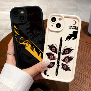 Capinha Para iPhone 13 iPhone11 16 15 Pro Max 15 Plus 14 13 12 11Pro 12Pro XR Anime Morte Negra Capa Macia De Case