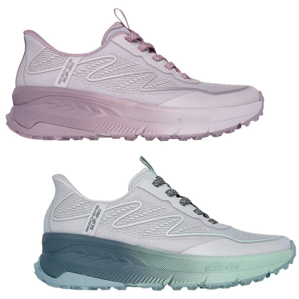 Tênis Skechers Switch Back Mist Slip-ins Feminino Aventura