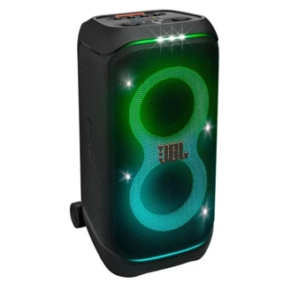 Caixa de Som Bluetooth JBL Pro Sound com AI Sound Boost Preta - JBLPBSTAGE320BR em Oferta na Shopee