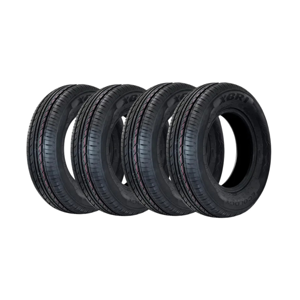 Kit 4 Pneus Xbri Aro 13 175/75 R13 84T Ecology | Shopee Brasil