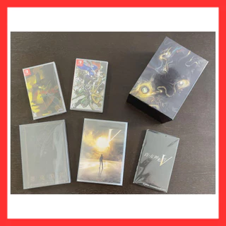 Novo [E Não Utilizado , Extremamente Lindo] Shin Megami Tensei V Limited Edition III HD Bônus Incluído