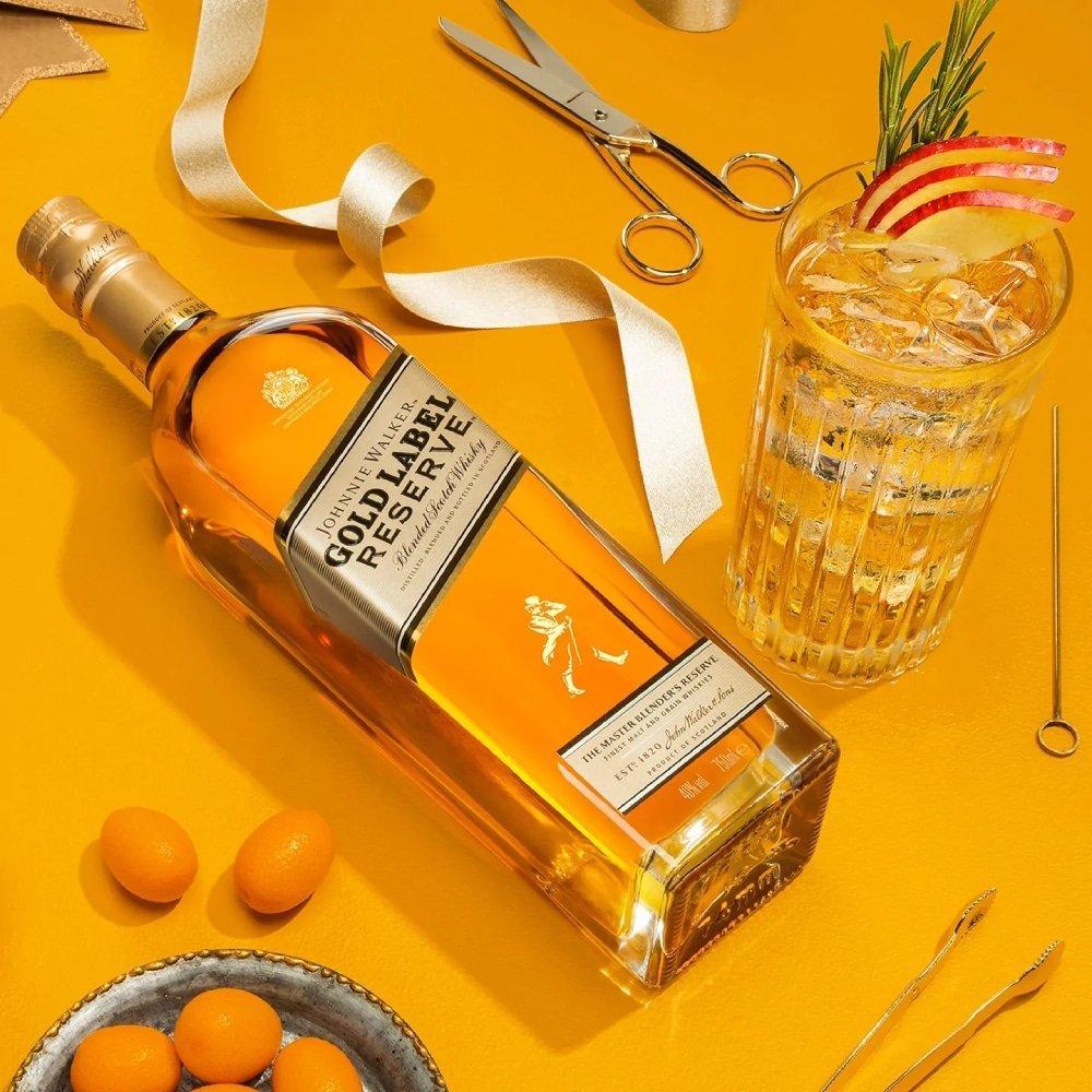 Whisky 18 Anos Johnnie Walker Reserve Gold Label 750ml | Shopee Brasil