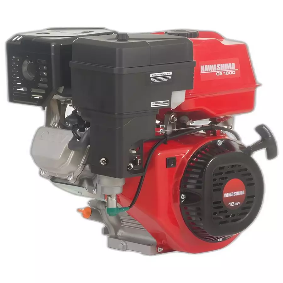 Motor Estacionário 18Hp 3600 Rpm Horizontal Ge1800 Kawashima