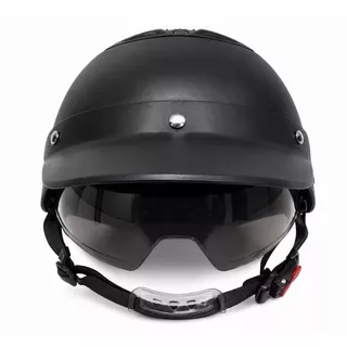 Capacete Custom Scooter Moto Elétrica Bike Ciclismo Novo - Pro Tork c/qualidade