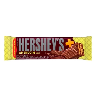 Chocolate Hersheys Mais Amendoin 102g em Oferta na Shopee