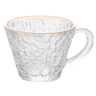 Xícara de Café em Cristal 70mL Petra - Lyor  Fio De Ouro em Oferta na Shopee