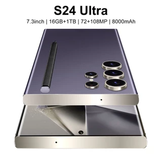 S24 Ultra 5G Smartphone 16GB RAM + 1TB ROM Novo E Legítimo Celular Android