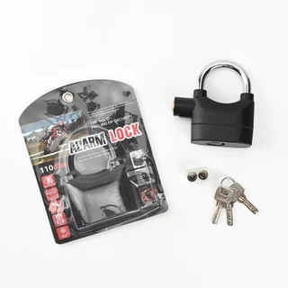 Cadeado com Alarme Sonoro Anti-furto Motocicleta Comércio Prova De Água Trava de moto bike em Oferta na Shopee