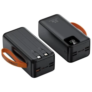 Carregador Portátil portátil grande 50000mah/30000mah Turbo 22,5W PD carregamento ultrarrápido