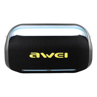 Caixa Som Awei 400w Estéreo Alta Hifi Rgb E Microfones em Oferta na Shopee