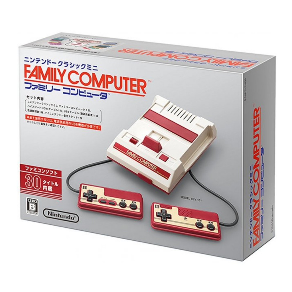 CONSOLE NES CLASSIC MINI FAMICOM | Shopee Brasil
