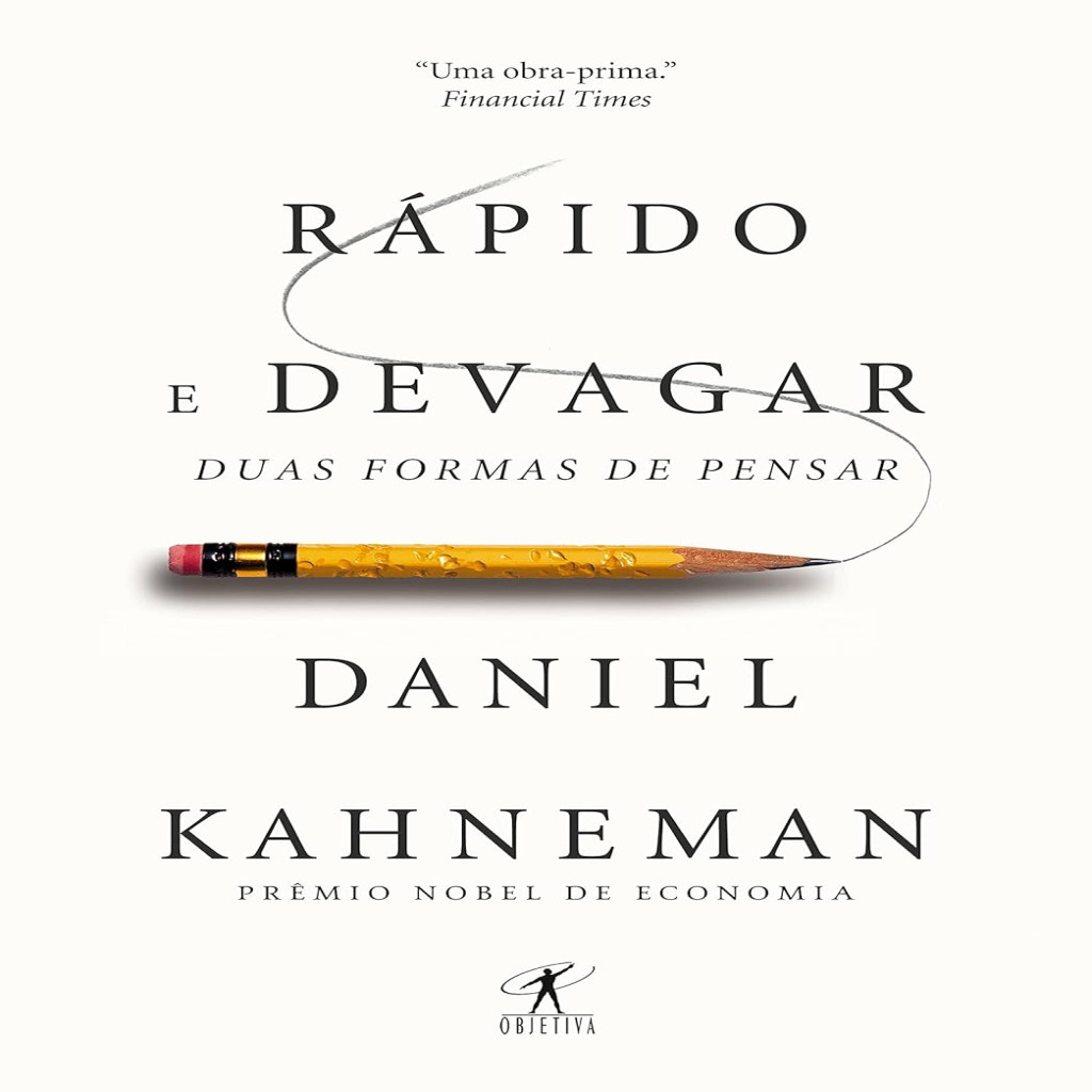 Rápido e Devagar - Duas Formas de Pensar autor Daniel Kahneman | Shopee ...