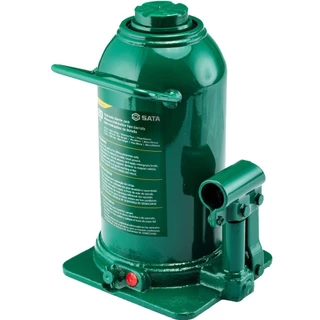 Macaco hidráulico tipo garrafa capacidade de 20 toneladas - ST97808ASC - Sata em Oferta na Shopee