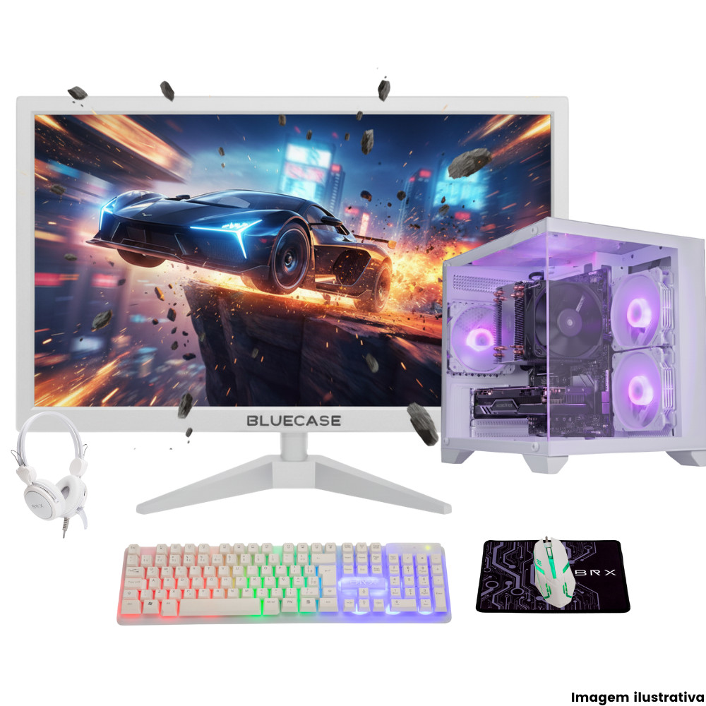 PC Gamer Intel Core i7 GTX 1060 6GB | 16GB de ram - 480 SSD - Tela