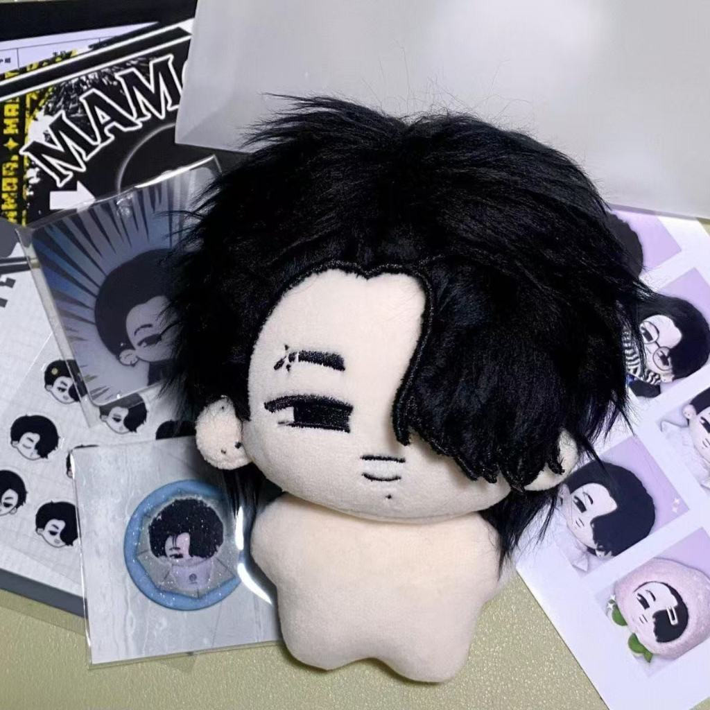 Boneco de Pelúcia Kpop Enhypen, Periférico 10cm Fofo Heesung