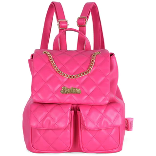 Bolsa Mochila De Costas e Mão Feminina Juvenil Barbie Casual em Oferta na Shopee