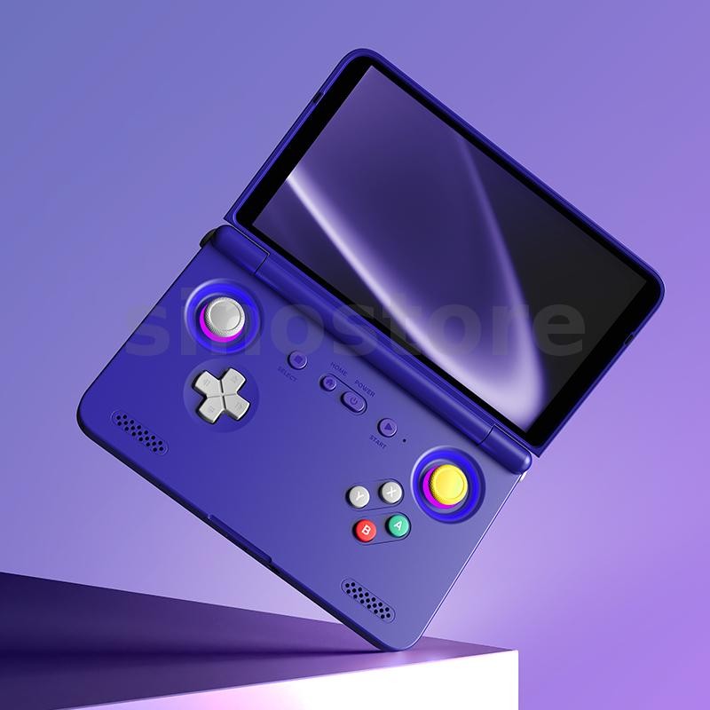 AMPOWN Retroid Pocket Flip2 8 + 128 Gb SD865 5.5 Pol . AMOLED 500