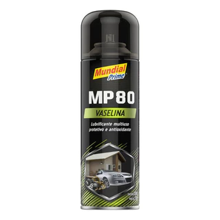 Vaselina Spray Lubrificante Para Engrenagens Trilhos Correntes Dobradiças 250ml - Mundial Prime