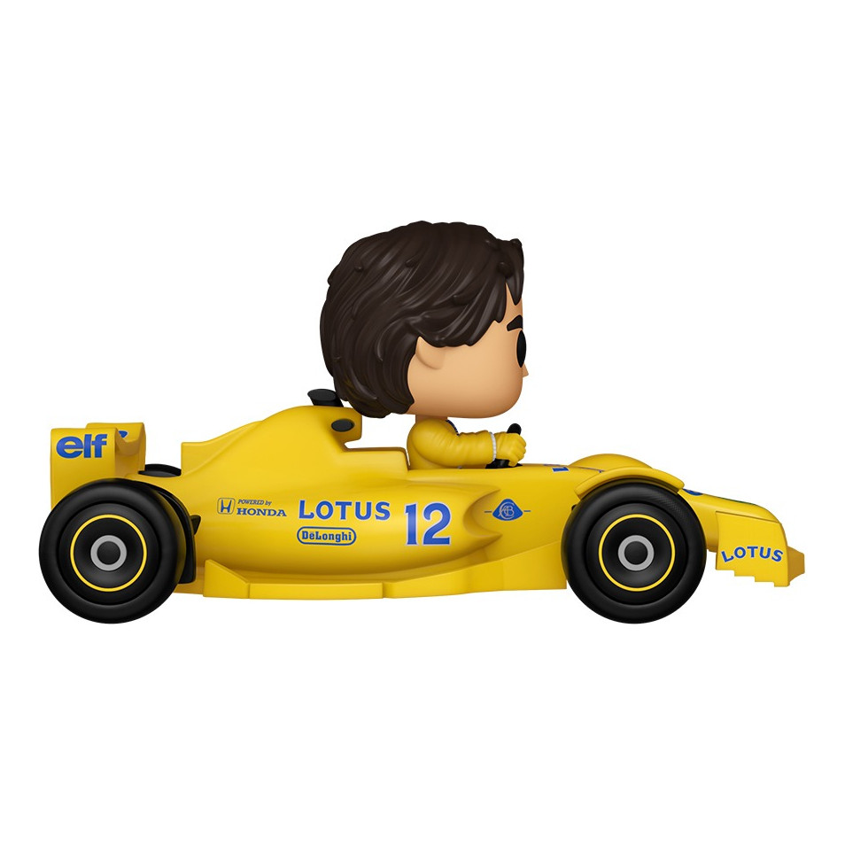 Test de la Funko Pop! Rides Ayrton Senna : une figurine vinyle