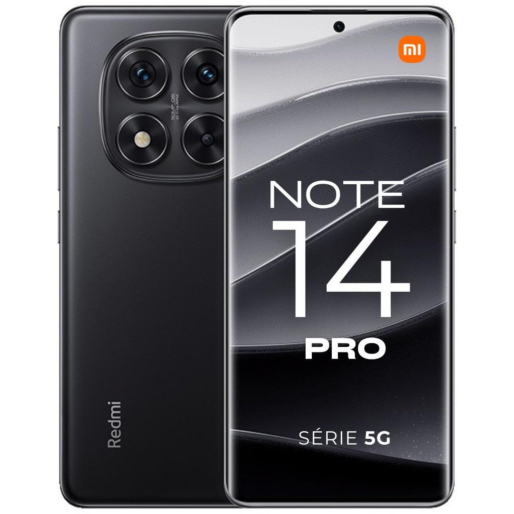 Celular Xiaomi Redmi Note 14 Pro 5g 12gb Ram 256gb Câmera 200mp