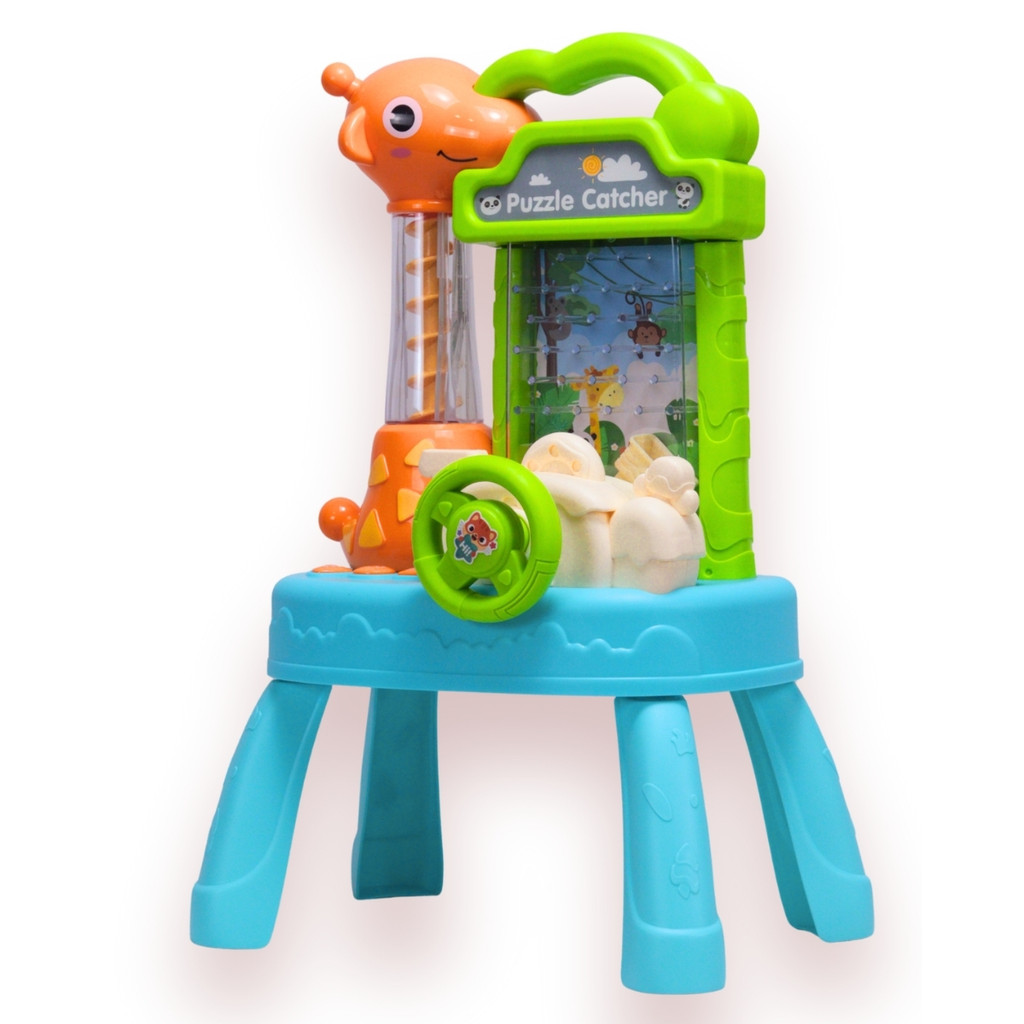 Jogo Máquina Pega Bolinha de Girafa Laranja Castela