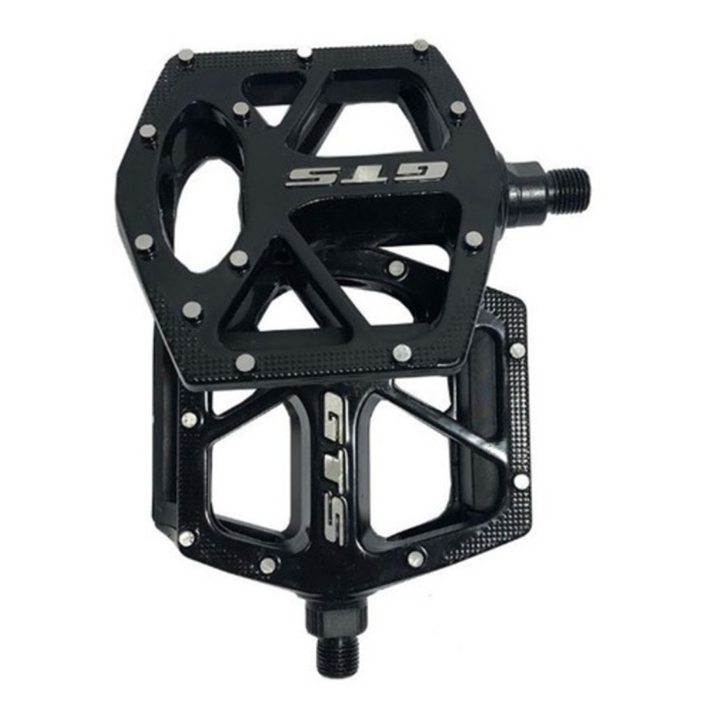 Par Pedal Plataforma Rosca Grossa 9/16 Gts Alumínio Oferta