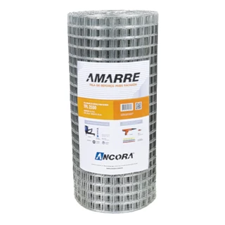 Tela de reforço para alvenaria 0,5 m x 25 m - Ancora em Oferta na Shopee