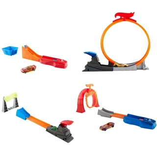 Pista Hot Wheels  FTH79 Acrobacia Clássica (Sortido) em Oferta na Shopee