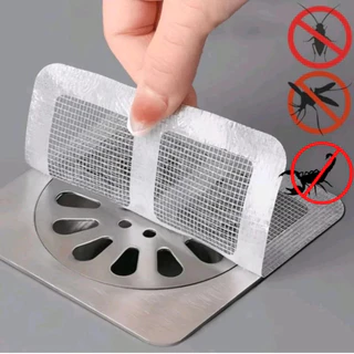 KIT 5-20 Pçs Tela Protetor Ralos Adesivos Anti Inseto Descartáveis
