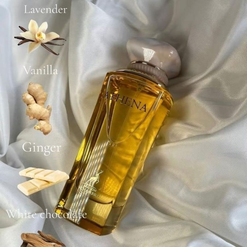 Perfume Arabe Original Maison Alhambra Athena Feminino Edp 100ML