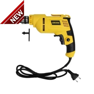 Furadeira De Impacto Profissional 300w -110v Cor Amarelo Frequência 60Hz 110V
