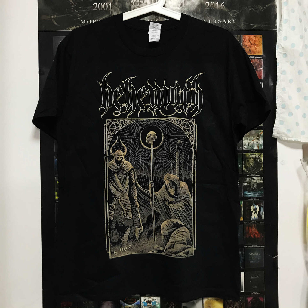 Camiseta Behemoth em Oferta | Shopee 2026