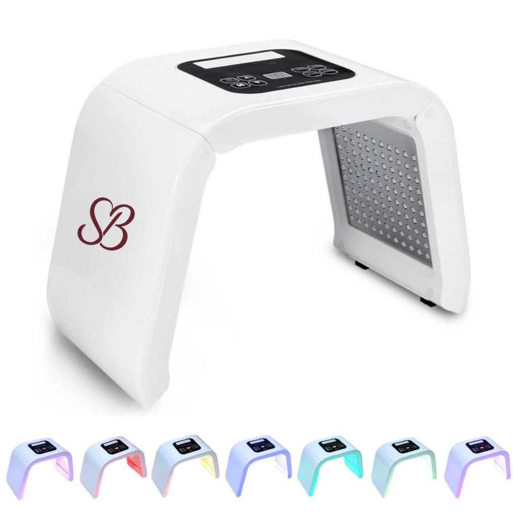 Cabine de Fototerapia Cromoterapia Ômega Light LED 7 Cores