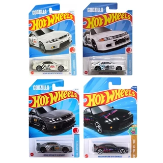ミニカー HotWheels Benz AMG Skyline GT-R R33 ER34 Hot Wheels Nissan Skyline Gt-r (bcnr33) Mattel Hw Preto