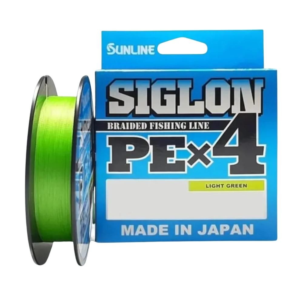 Linha Multi Sunline Siglon Chartreuse 4X - 150m - Light Green