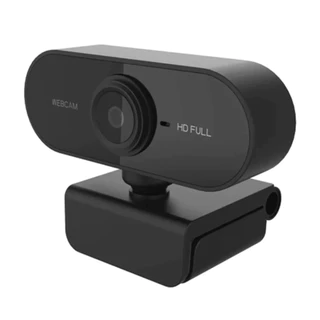 Webcam Câmera Computador Full HD 720P 1080x1920p 2MP USB Plug Play Microfone Embutido
