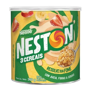 Cereal Neston 3 Cereais 360g em Oferta na Shopee