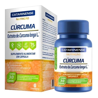 CÚRCUMA NUTRIÇÃO 130MG COM 30 CÁPSULAS em Oferta na Shopee