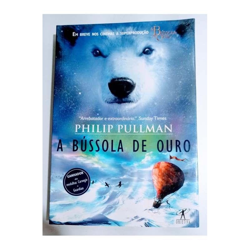 A Bussola de Ouro autor Philip Pullman | Shopee Brasil